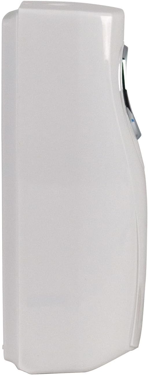 Boardwalk BWK908 Metered Aerosol Air Freshener Dispenser, White