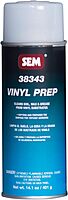 SEM SEM38343 Aerosol Spray (Vinyl Prep - 13.3 oz Can)