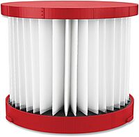 - Milwaukee Replacement Wet/Dry Filter for Cordless Vacuum, Model# 49-90-1900