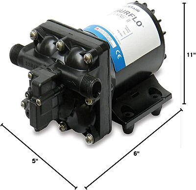 Shurflo by Pentair Blaster™ II Washdown Pump - 12 VDC, 3.5 GPM