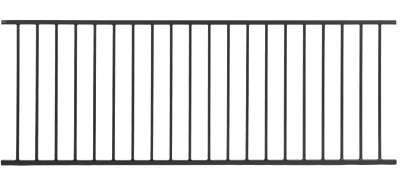 Fortress AL13 Plus Traditional Railing Panel