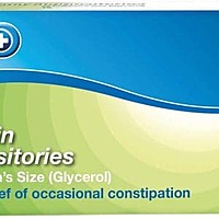 Glycerine Child Suppositories 2G