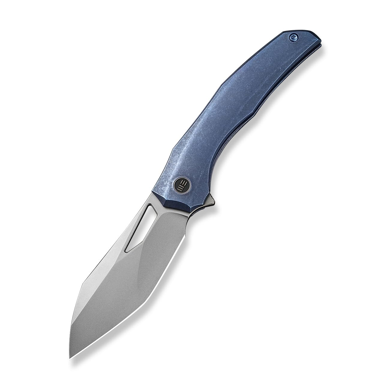WE Toni Tietzel WE22042B-3 Blue Titanium Handle