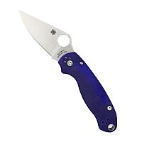 SPYDERCO Para 3 Folding Pocket Knife - Compression Lock
