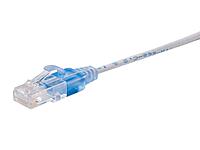 Monoprice SlimRun Cat6A Ethernet Patch Cable - 30AWG UTP Snagless RJ45 10G