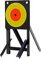 Birchwood Casey Large Caliber Spoiler Alert Target Stand, Black Steel, BC-LCSPLR