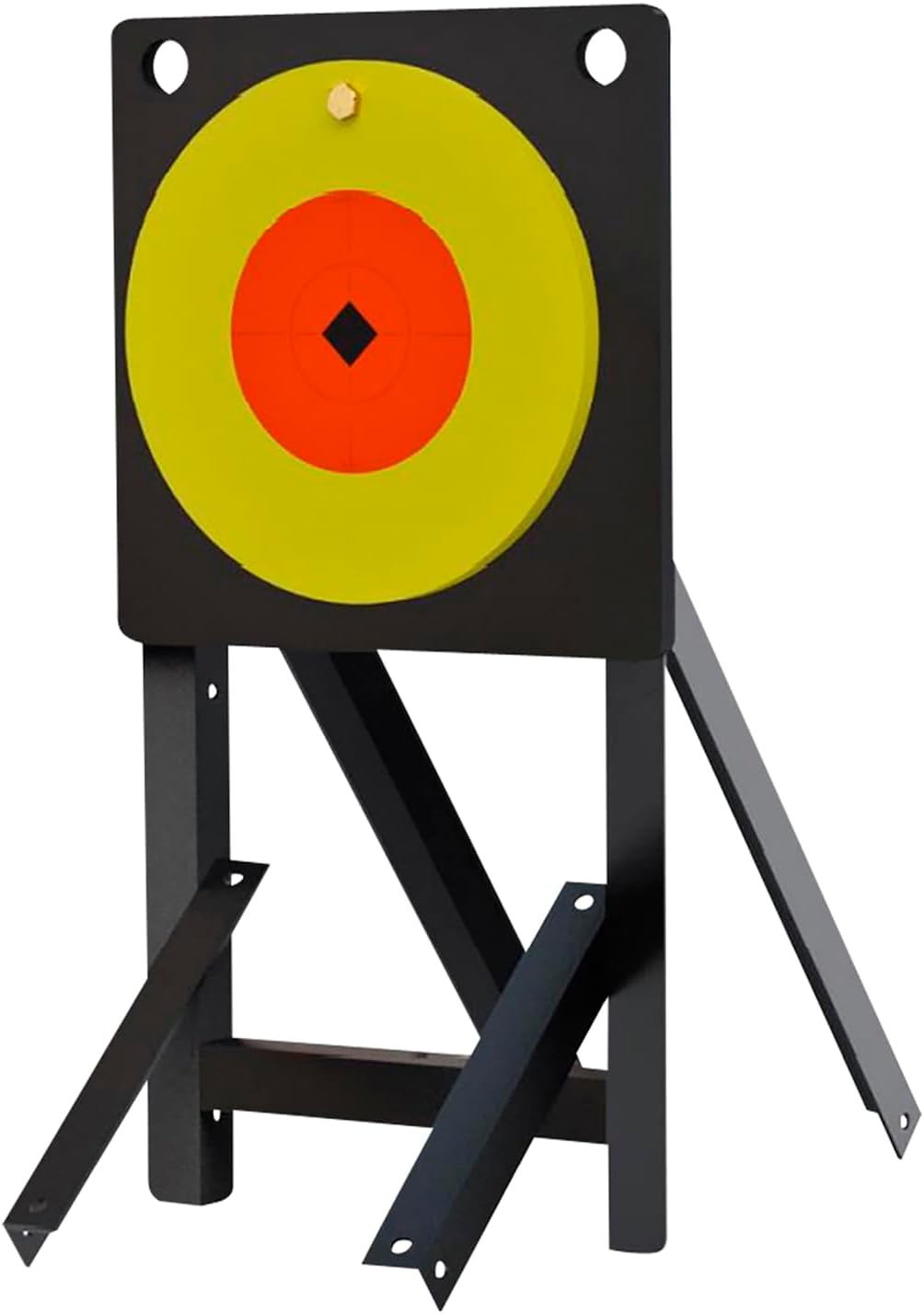 Birchwood Casey Large Caliber Spoiler Alert Target Stand, Black Steel, BC-LCSPLR