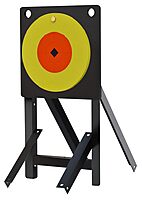Birchwood Casey Large Caliber Spoiler Alert Target Stand, Black Steel, BC-LCSPLR