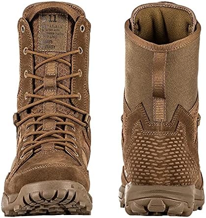 5.11 Tactical Men’s A.T.L.A.S. 8 in. All-Terrain Boots, Style 12422