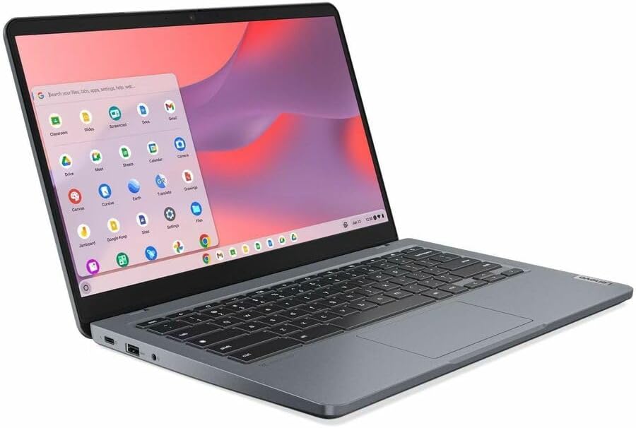 Lenovo 14e Chromebook Gen 3 82W6003CUS 14" Touchscreen Chromebook - Full HD - Intel N-Series N100-8 GB