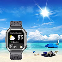 Reloj Inteligente,Smartwatch Militar de 1.8" HD