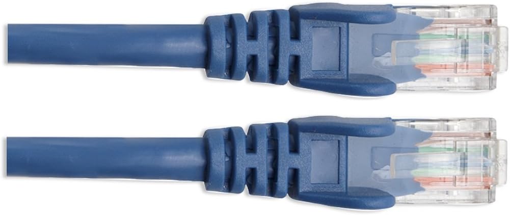 Intellinet Network Solutions Cat6 RJ-45 Male/RJ-45 Male UTP Network Patch Cable, 7-Feet (342599)
