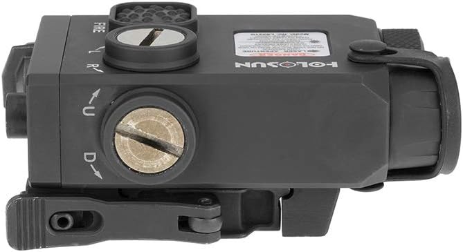 HOLOSUN LS321 Coaxial Visible & IR Laser Sight with IR Illuminator, Quick-Release Picatinny Mount