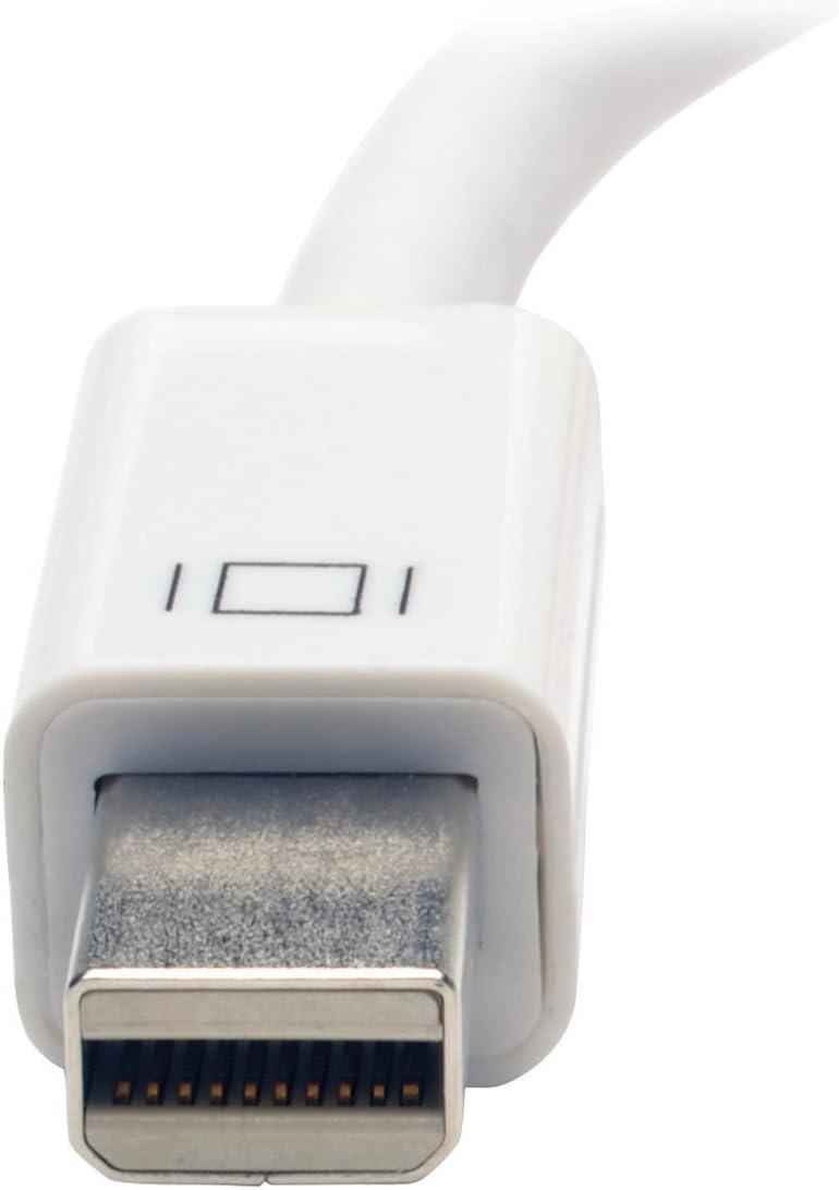 Tripp Lite Mini DisplayPort to HDMI/DVI Adapter, 6-in