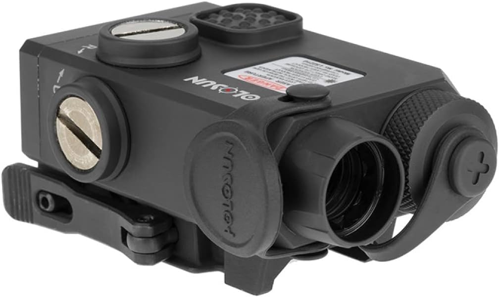 HOLOSUN LS221 Co-Axial Laser Sight w/QD Picatinny Mount