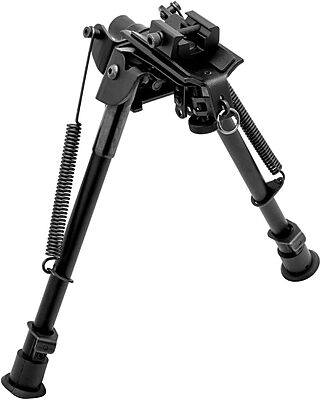 TRUGLO Tac Pod All-Metal Adjustable Lightweight Rifle Bipod