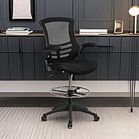 FLASH FURNITURE Kelista Mid-Back Swivel Office Chair