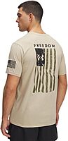 UNDER ARMOUR Men's Freedom Flag Short Sleeve T Shirt