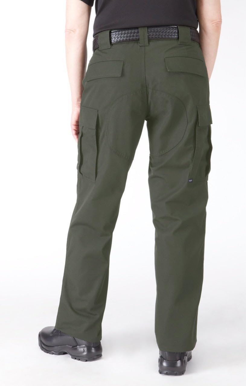 5.11 Tactical Women's TDU Pants with Cargo Pockets, Style 64359ABR