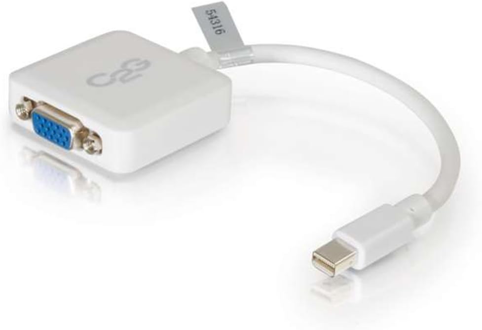 C2G Mini DisplayPort Adapters and Cables - Mini DP to VGA/DVI/HDMI