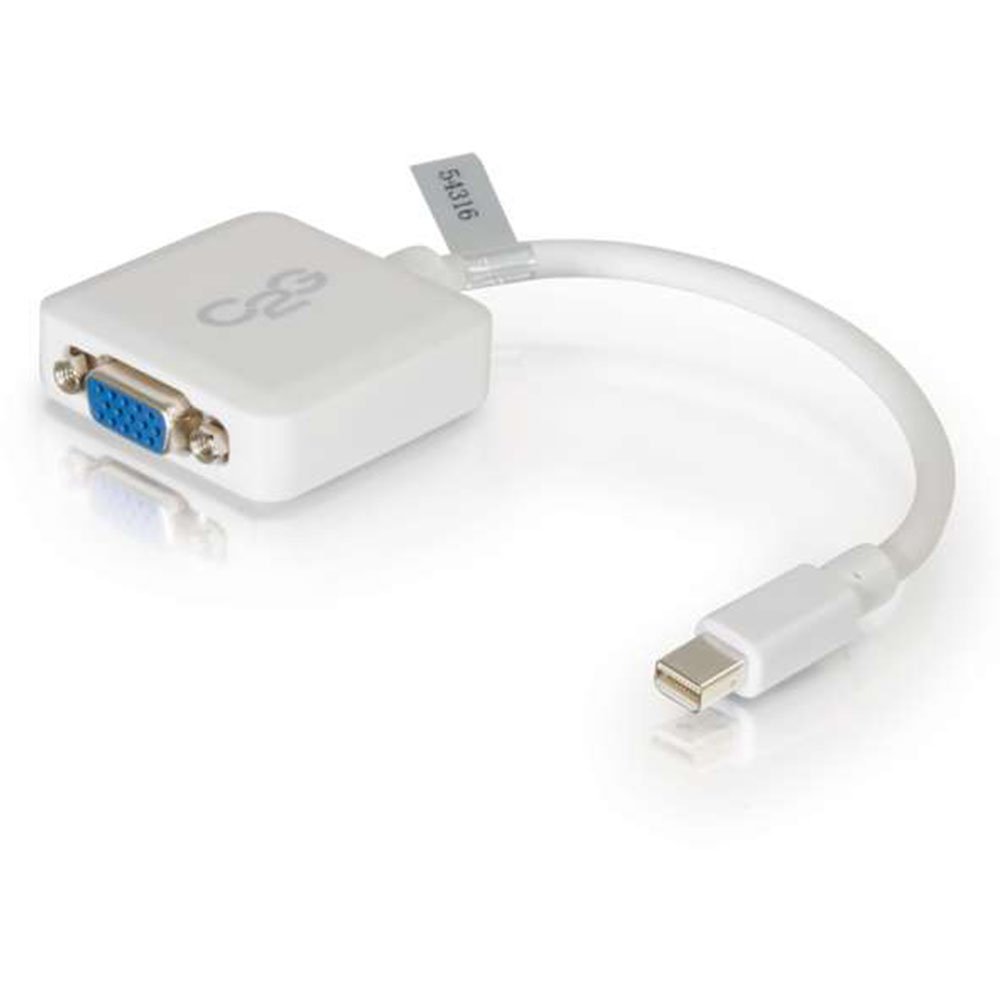 C2G Mini DisplayPort Adapters and Cables - Mini DP to VGA/DVI/HDMI