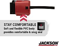 Jackson Safety WS Series Retro Safety Goggles - Welding & Cutting Eye Protection - Indirect Vented