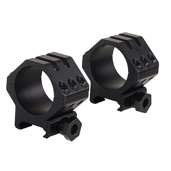 WEAVER 30mm Six Hole Tactical Low Rings (Matte Black)