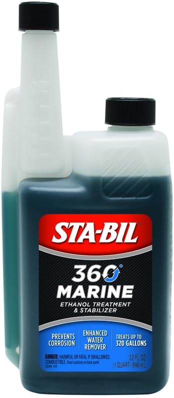 STA-BIL 360 Marine Ethanol Treatment and Fuel Stabilizer