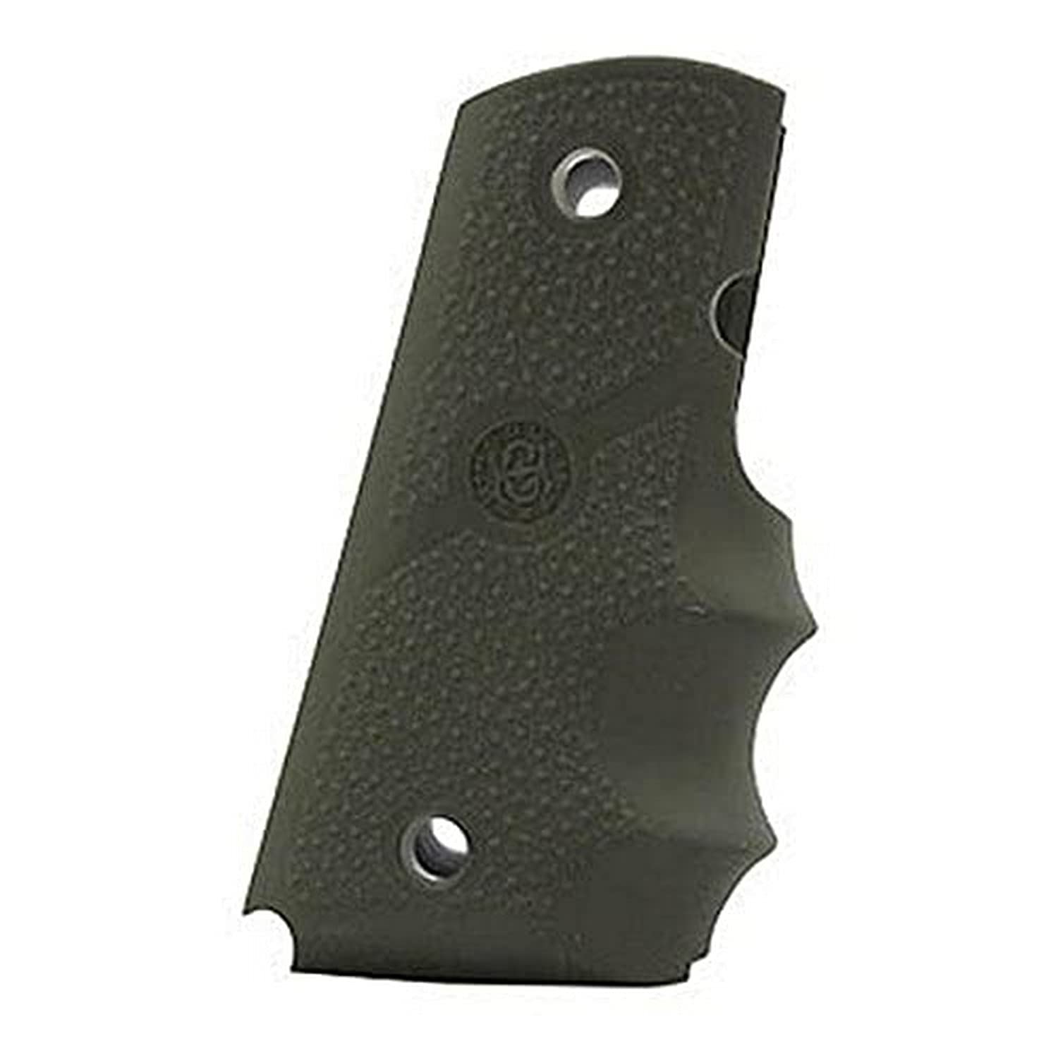 Hogue 1911 Officers Model Rubber Grip with Finger Grooves