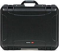 NANUK Large Series 940 Lightweight NK-7 Resin Waterproof Protective Case with Foam, Black Black Hard Case Solid