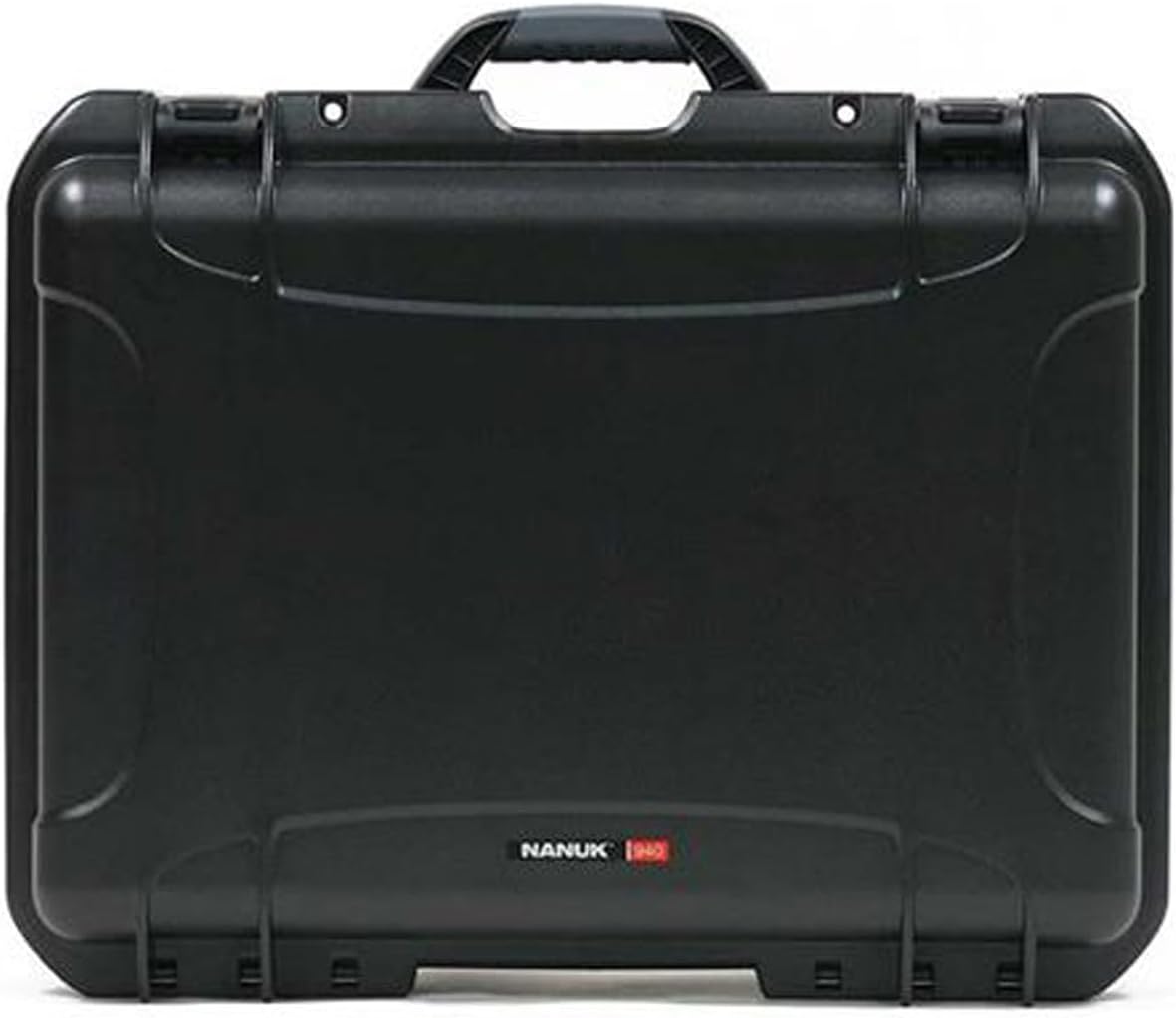NANUK Large Series 940 Lightweight NK-7 Resin Waterproof Protective Case with Foam, Black Black Hard Case Solid