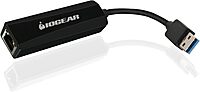 IOGEAR USB 3.0 to Ethernet Adapter - LAN Network Adapter - Gigabit (10/100/1000Mbps) - USB Powered - Nintendo Switch - Windows - Linux - MacBook Air - Chromebook - Surface - GUC3100