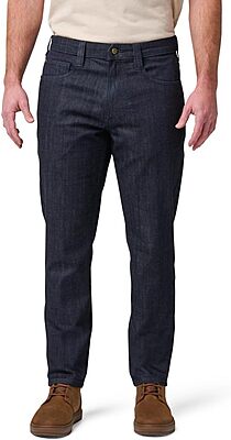 5.11 Tactical Men's Defender-Flex Slim Jeans, Fitted Waistband, 7 Pockets, Style 74465