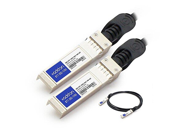 AddOn SRX-SFP-10GE-DAC-3M-AO 10Gbase-CU Direct Attach Cable - SFP+ to SFP+ - 10 ft - Twinaxial - Passive