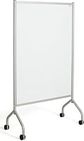SAFCO Impromptu Full Whiteboard Screen Double-Sided Magnetic Mobile Dry Erase Board