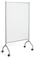 SAFCO Impromptu Full Whiteboard Screen Double-Sided Magnetic Mobile Dry Erase Board