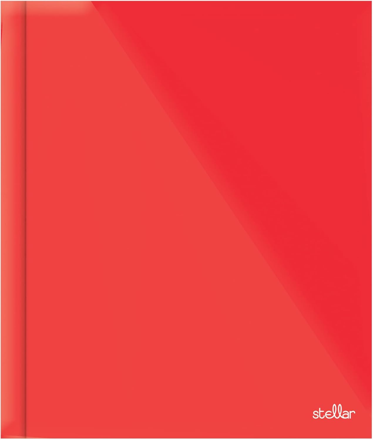 Office Depot® Brand Laminated 3-Prong Paper Folder, 9 1/4" x 11 1/2", Red