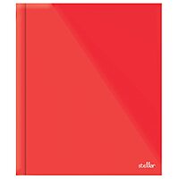 Office Depot® Brand Laminated 3-Prong Paper Folder, 9 1/4" x 11 1/2", Red