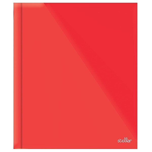 Office Depot® Brand Laminated 3-Prong Paper Folder, 9 1/4" x 11 1/2", Red
