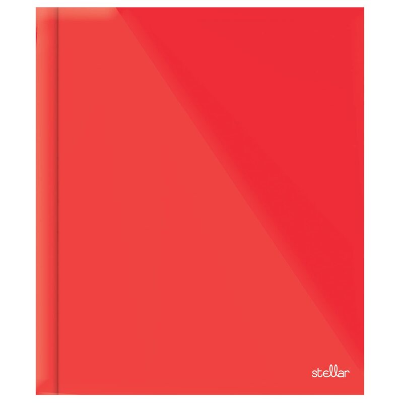 Office Depot® Brand Laminated 3-Prong Paper Folder, 9 1/4" x 11 1/2", Red