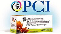 PREMIUMCOMPATIBLES Premium Compatibles Inc. 43502301-PCI Replacement Ink and Toner Cartridge for Okidata Printers, Black