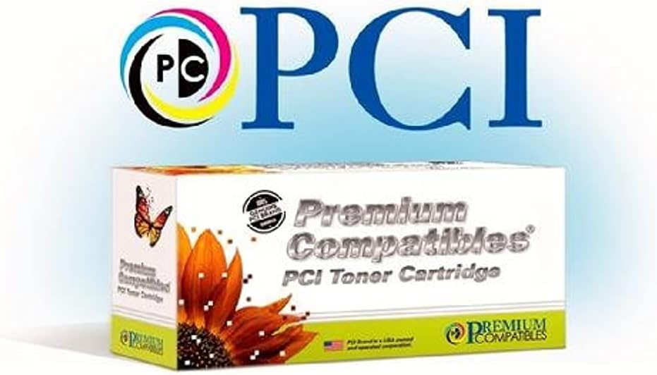 PREMIUMCOMPATIBLES Premium Compatibles Inc. 43502301-PCI Replacement Ink and Toner Cartridge for Okidata Printers, Black