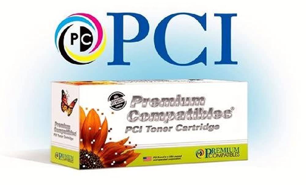 PREMIUMCOMPATIBLES Premium Compatibles Inc. 43502301-PCI Replacement Ink and Toner Cartridge for Okidata Printers, Black