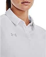 UNDER ARMOUR Women's Tech Team Short Sleeve Polo Shirt