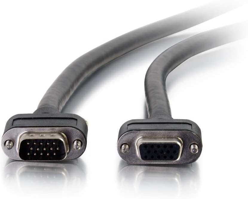 C2G Select VGA Video Extension Cable, CMG-Rated, VGA Male to VGA Female