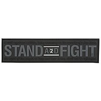 MAXPEDITION Stand and Fight 2nd Amendment Patch (SWAT) 5" x 1.25"