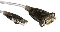ATEN UC232A USB to Serial Converter USB-A to RS-232 Adapter (35cm) to PDA/Serial (DB9) Port Converter for Laptop PC Modem