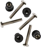 Scotty 133-4 Well Nut Mounting Kit - 4 Pack
