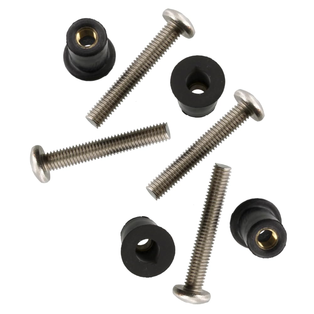 Scotty 133-4 Well Nut Mounting Kit - 4 Pack
