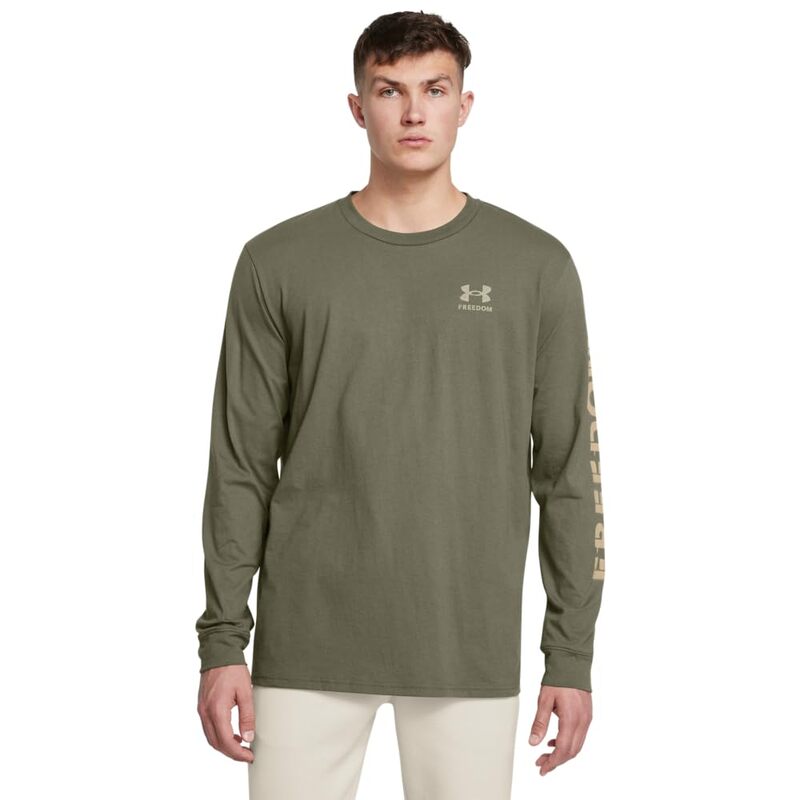Under Armour Men's Freedom Flag Long Sleeve Shirt